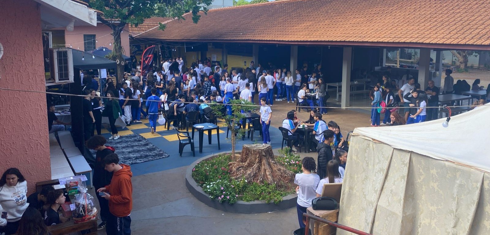 Praça de Alimentação
